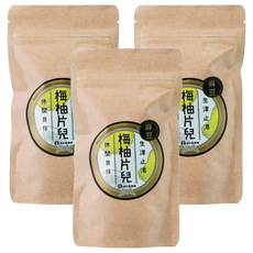 麻豆區農會 梅柚片兒, 50g, 口感Q彈不苦澀, 3包