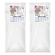 Good given 黏貼OPP袋 透明色, 20 x 10cm, 400個