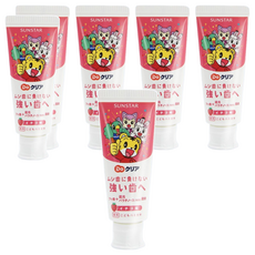 SUNSTAR 三詩達 Do 巧虎兒童牙膏，草莓口味，70g, 6條