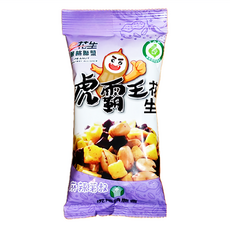 虎尾鎮農會 虎霸王花生 麻辣薯叔, 70g, 1包