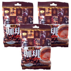 綠得製菓 特濃咖啡糖, 100g, 3袋