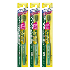 Deep Clean 深層清潔 普通毛牙刷 按摩牙齦, 1入, 3支