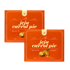 CW Food 濟州紅蘿蔔派 Set 14個入, 273g, 2盒