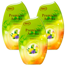 ST 雞仔牌 消臭力 草本部屋 芳香消臭劑 檸檬草 + 馬鞭草, 400ml, 3瓶