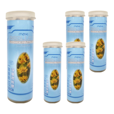 龍膽根 深層潤喉糖 歐洲草本 義大利原裝進口, 20g, 5盒