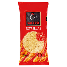 GALLO 星星麵 Estrellas 西班牙原裝進口杜蘭小麥製成, 250g, 1包
