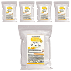 MediFlower 維他命軟膜粉，皮膚保濕&皮膚彈力, 1包, 5包