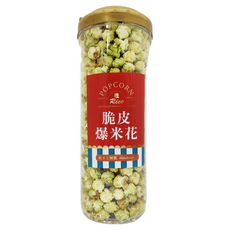 RICO 脆皮爆米花 阿里山葵 純手工精製, 370g, 1罐