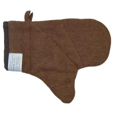 POST GENERAL 隔熱手套 羊毛70% 聚酯纖維20% 尼龍5% 亞克力纖維5% W150 x H200mm, 淺棕色, 1個