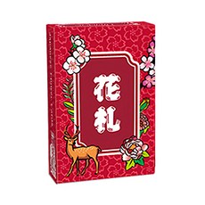 ROYAL 樂友 日本花牌迷你紙牌, 紅櫻花, 1盒
