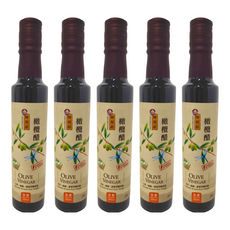 陳稼莊 橄欖醋, 250ml, 5瓶