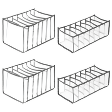 comet Home 網眼衣物收納盒 L + M, 單一顏色, 2組
