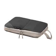 韓式升級質感加厚衣物Set 6件組大容量壓縮袋-C 收納包 旅行收納袋 衣服收納 內衣收納, 黑色, 30x20x4cm