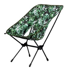 OWL CAMP 極致輕量標準印花椅 - 熱帶棕櫚葉印花, 熱帶棕櫚葉, 1個