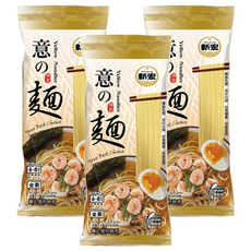 新宏 意麵, 200g, 3包