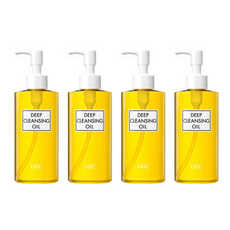 DHC 台灣公司貨 深層卸粧油, 200ml, 4瓶