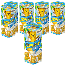 LOTTE 樂天 小熊餅 牛奶風味, 37g, 6盒