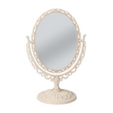 復古歐式化妝鏡，19x13x高29.2公分, 單一規格
