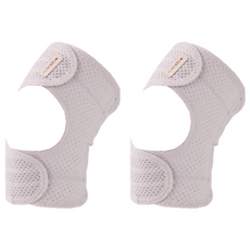 Cervin 速乾彈力護膝固定帶，一鍵式 男女兼用, L~LL, 2個