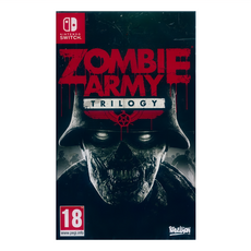Nintendo 任天堂 SWITCH 殭屍部隊 三部曲 中英日文歐版 Zombie Army Trilogy