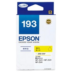 EPSON NO.193 原廠墨水匣 T193450, 黃色, 1個