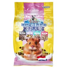 Pet Village 魔法村 寵物鼠蟲蟲起司大餐 黑水虻 凍乾粒 主食 水豆腐, 1kg, 1包