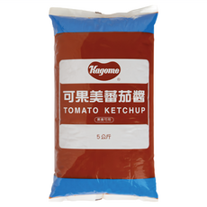 KAGOME 可果美 蕃茄醬, 5kg, 1包