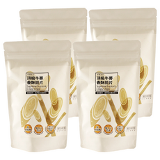 好日好食 好果系列 牛蒡香酥脆片 100%牛蒡原片 無防腐劑 無人工色素 香脆可口 不油膩, 65g, 4包