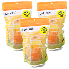 Lab52 齒妍堂 無糖QQ糖 35入 乳酸多多口味 木糖醇取代砂糖 添加12種專利益生菌 單入包裝, 多多, 87.5g, 3包