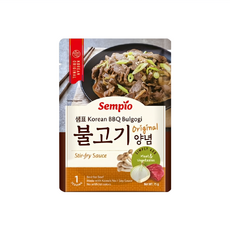 Sempio 膳府 烤肉專用醬汁, 75g, 1包