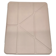 HIPPORIZZ Origo 晶透筆槽防摔殼, iPad Air 11吋 (2024)/10.9吋 (2022/2020), 紅鶴粉, 1個