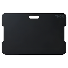 THOR 收納箱用桌板, 黑色, 露營邊桌, 戶外置物, 輕巧便攜, 585 x 380 x 40mm, 585mm, 1個