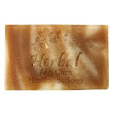 Ann Chen 陳怡安手工皂 清新舒緩系列 手工皂 水潤蜂蜜杏桃, 1個, 110g