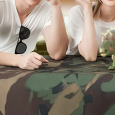 MI MI LEO 超潑水野餐墊 500g, 沙漠迷彩