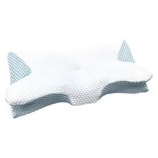 Mexsmon 美思夢 涼感蝶型舒壓記憶枕, 1個, 混和顏色