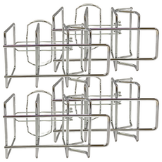 BEARGOOD 熊好貼 無痕掛勾 吹風機架, 不鏽鋼, 4個