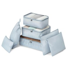 comet 基本旅行收納包 7件組