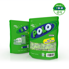 Nestle 雀巢 POLO 原裝進口 薄荷糖, 1.8kg, 1袋
