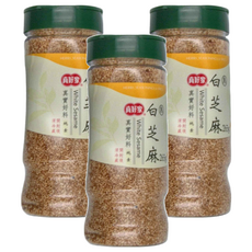 真好家 白芝麻 265g, 3罐