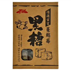 TM 優選宣言 蔓越莓黑糖, 225g, 1盒
