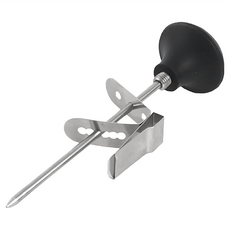 LifeShopping 手沖咖啡溫度計 附固定夾 40g, 1組