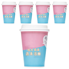 樂活E棧 蒟蒻燕麥拉麵濃湯杯麵 163g, 5入