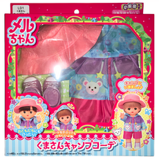 Mell Chan 小美樂 小熊戶外休閒服 混合顏色 - 娃娃配件套裝, 1組