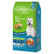 LCB 藍帶廚坊 健康挑嘴狗糧, 海洋魚蔬果配方, 1.5kg, 1袋