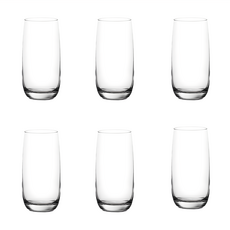 Ocean Glass Ivory高球杯 370ml 透明, 6個