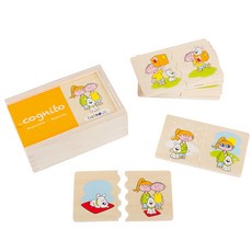 beleduc 趣味配對 Set 1組 木製玩具 3歲以上適用, 認知活動