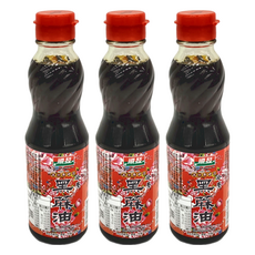 順發油品 冷壓100%黑麻油 220ml 台灣產, 3瓶