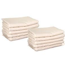 CASA VERDE 江華島棉紗 雙層抹布, 10個