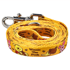 Winnie the Pooh 小熊維尼 寵物牽引繩 BF012-3, 維尼小豬, 145 x 2cm, 1條