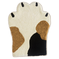 AND PACKABLE 貓爪植絨地墊 - 三花貓, 620 x 490mm